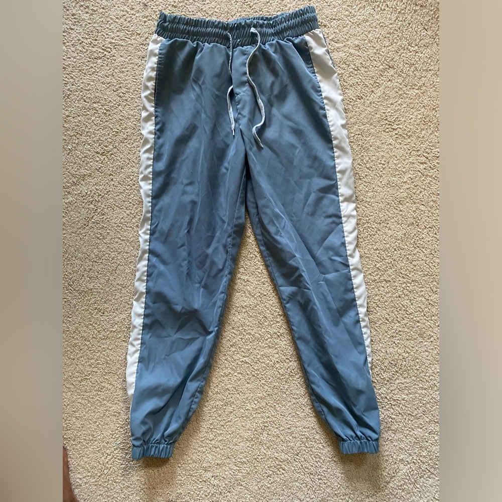 Sky Blue, Fitted Pants